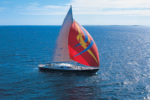 Overview: Yacht MITSEAAH's Cruising Pictured