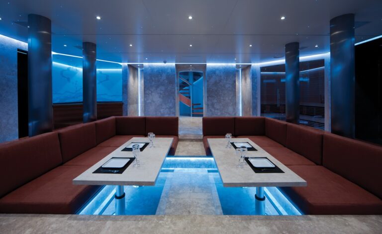 The 48m Yacht MYSTERE SHADOW
