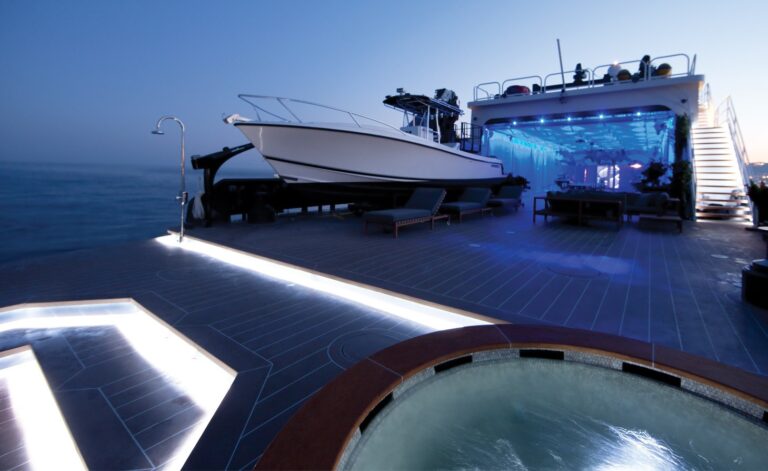 The 48m Yacht MYSTERE SHADOW