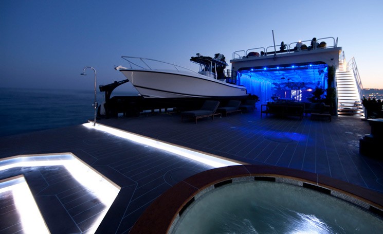 The 48m Yacht MYSTERE SHADOW