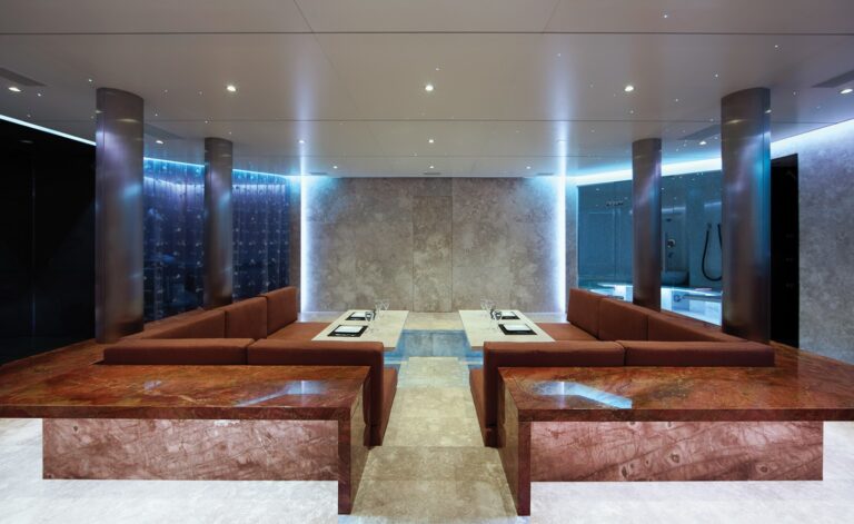 The 48m Yacht MYSTERE SHADOW