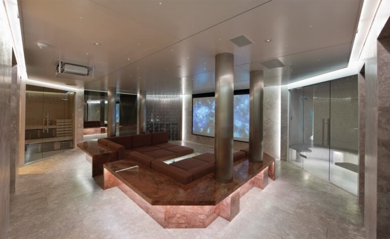 The 48m Yacht MYSTERE SHADOW