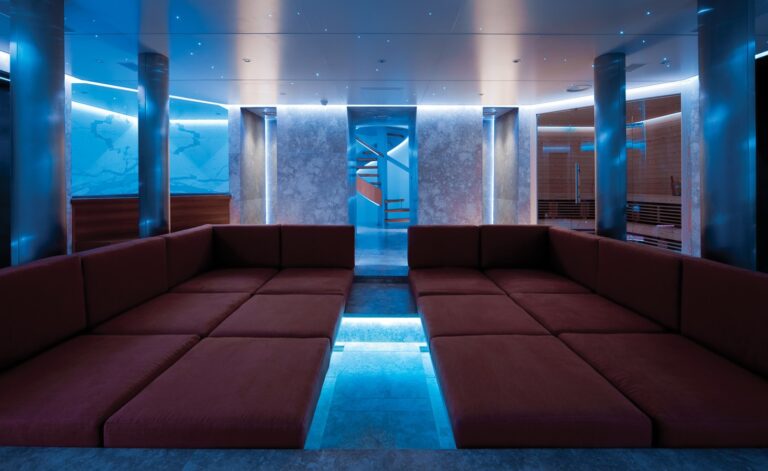 The 48m Yacht MYSTERE SHADOW