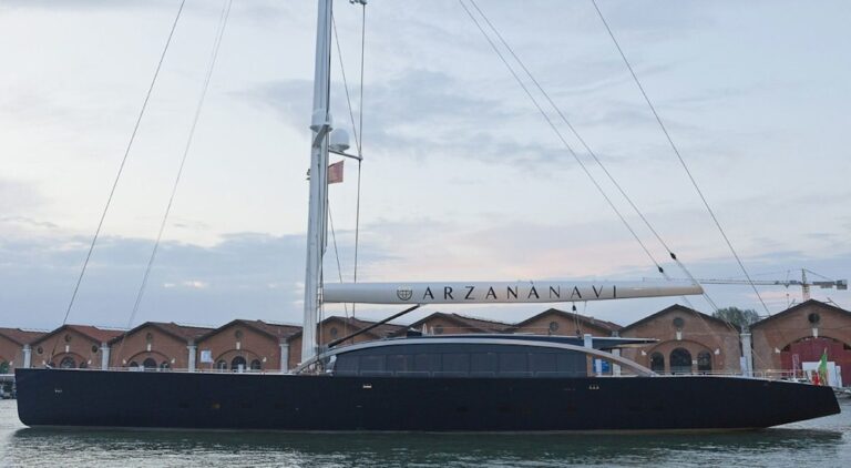 The 48m Yacht NATIVA