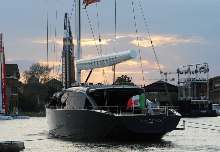 The 48m Yacht NATIVA