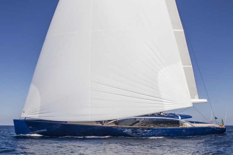 The 48m Yacht NATIVA