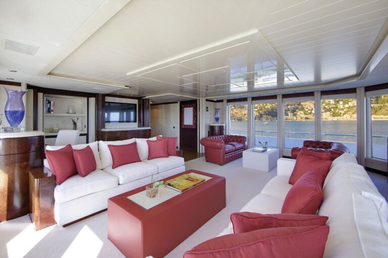 The 48m Yacht PRINCESS TOO