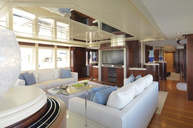 The 48m Yacht PRINCESS TOO