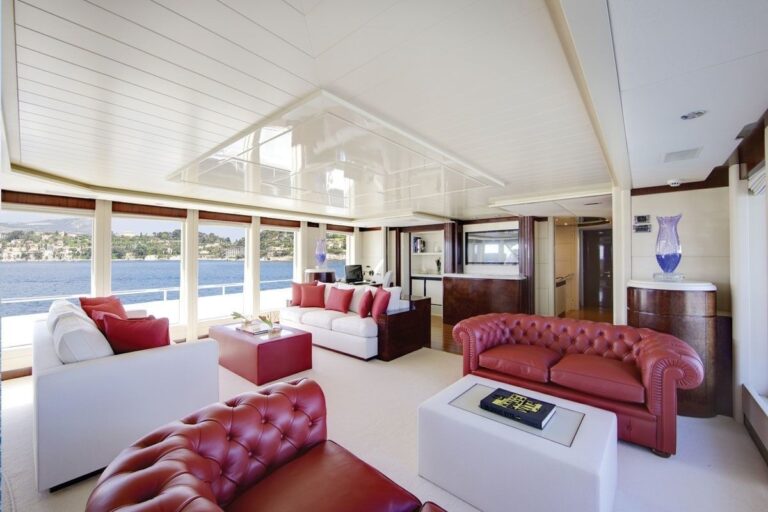 The 48m Yacht PRINCESS TOO
