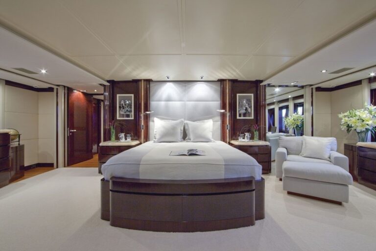 The 48m Yacht PRINCESS TOO