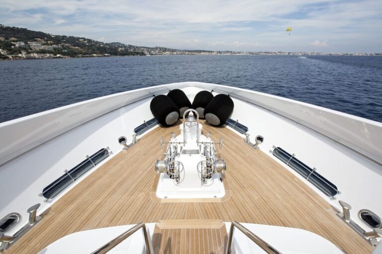 The 48m Yacht PRINCESS TOO