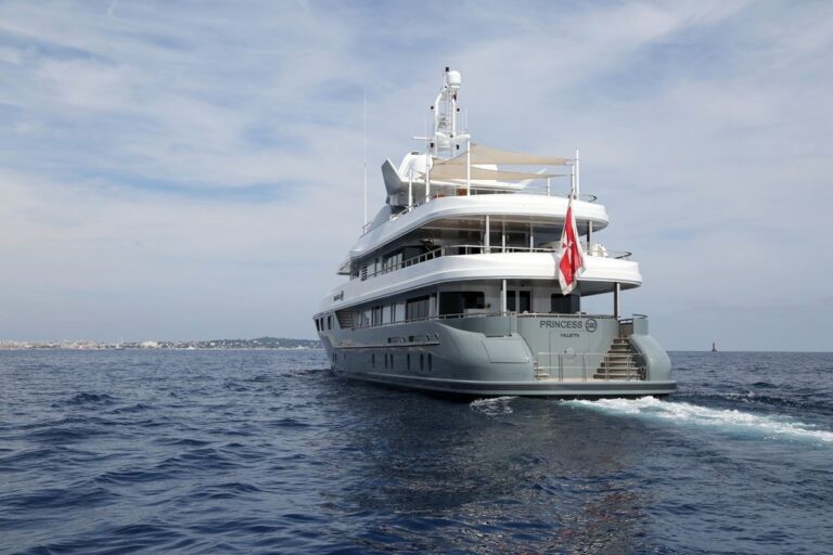 The 48m Yacht PRINCESS TOO