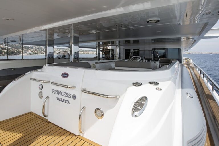 The 48m Yacht PRINCESS TOO