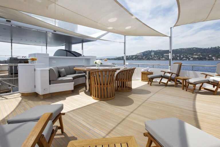 The 48m Yacht PRINCESS TOO