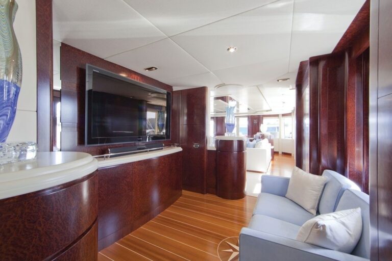 The 48m Yacht PRINCESS TOO