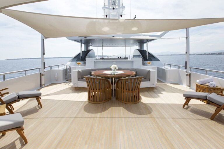 The 48m Yacht PRINCESS TOO