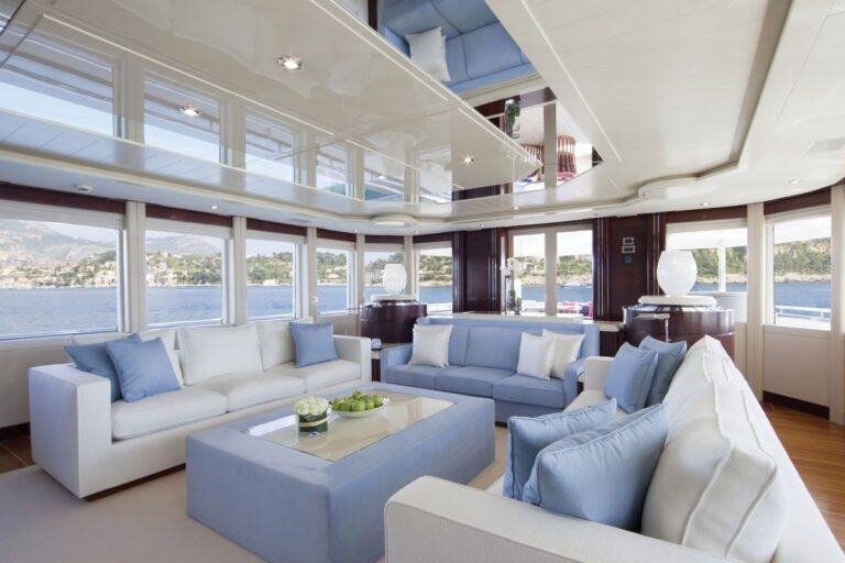 The 48m Yacht PRINCESS TOO