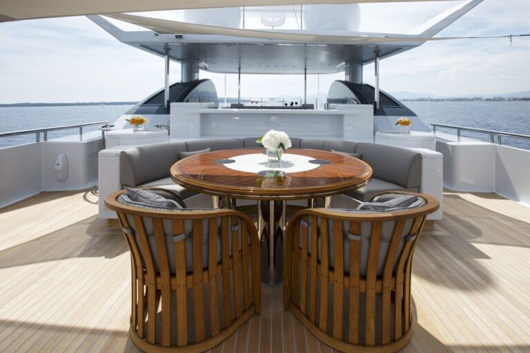 The 48m Yacht PRINCESS TOO