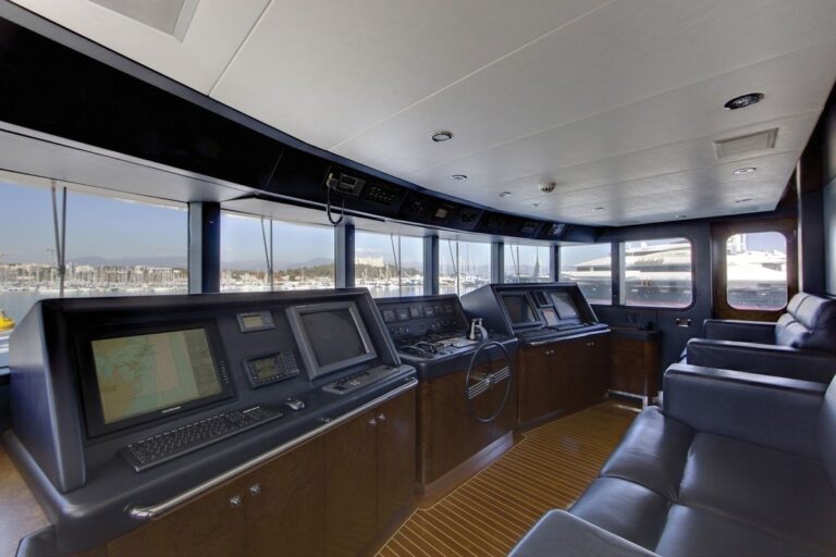 The 48m Yacht PRINCESS TOO