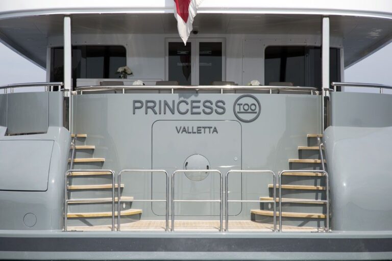 The 48m Yacht PRINCESS TOO
