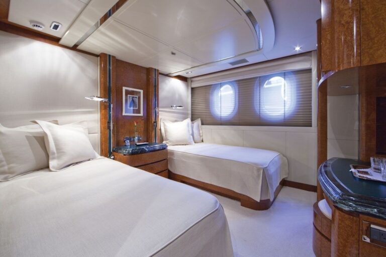 The 48m Yacht PRINCESS TOO
