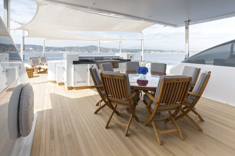 The 48m Yacht PRINCESS TOO