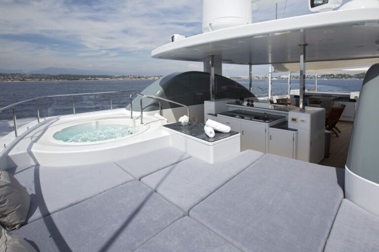 The 48m Yacht PRINCESS TOO