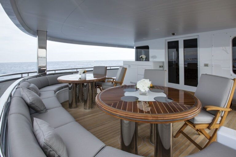 The 48m Yacht PRINCESS TOO
