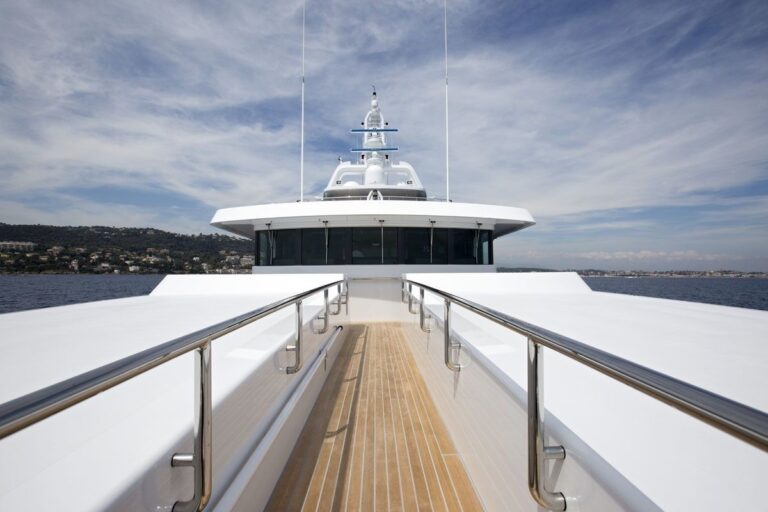 The 48m Yacht PRINCESS TOO