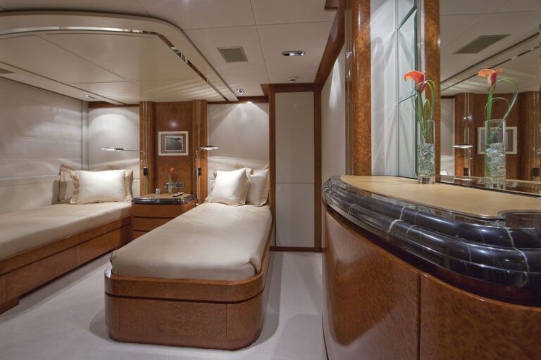 The 48m Yacht PRINCESS TOO