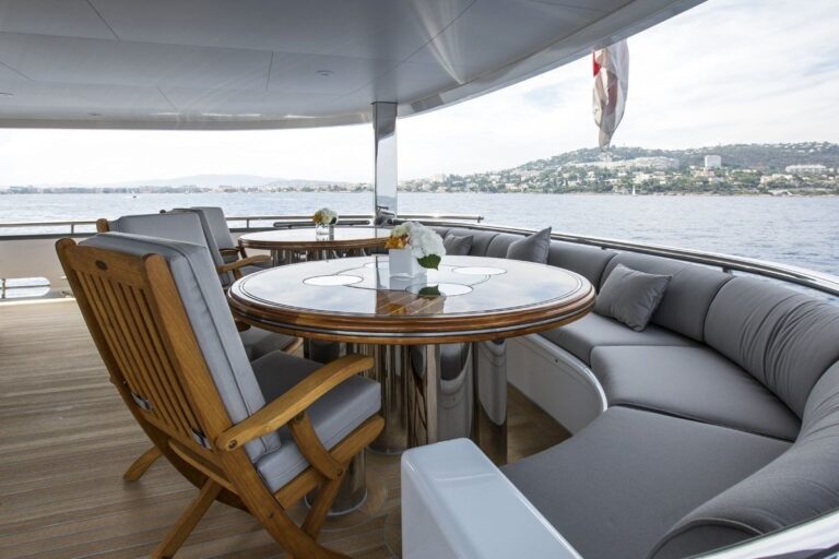 The 48m Yacht PRINCESS TOO