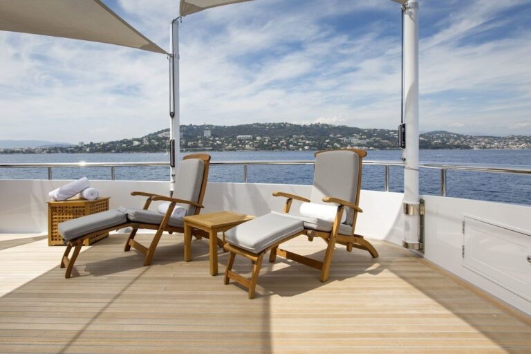 The 48m Yacht PRINCESS TOO