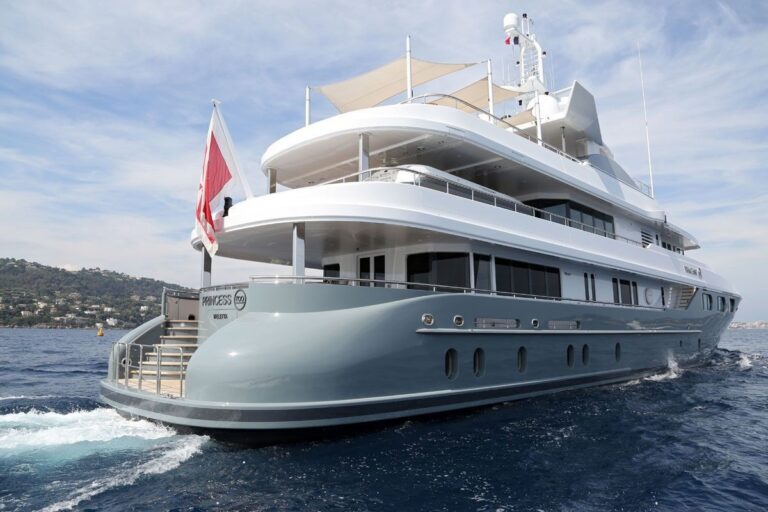 The 48m Yacht PRINCESS TOO