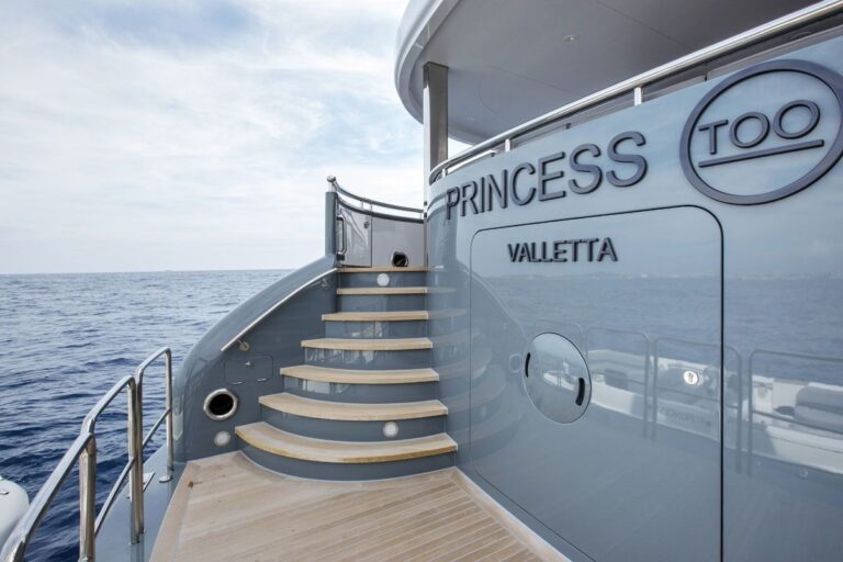 The 48m Yacht PRINCESS TOO