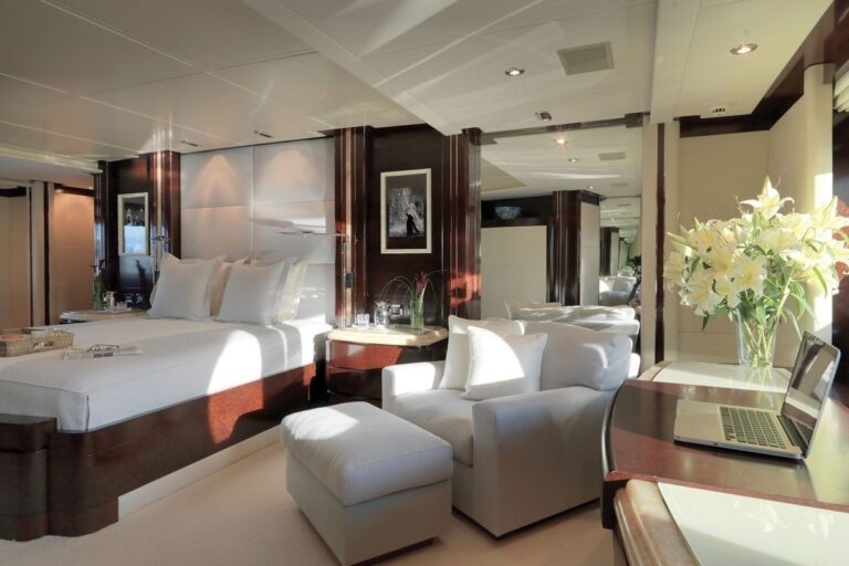 The 48m Yacht PRINCESS TOO
