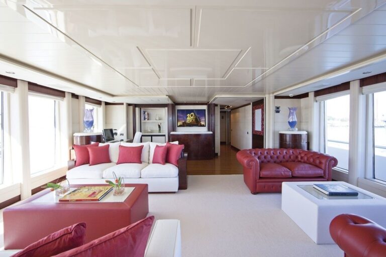 The 48m Yacht PRINCESS TOO