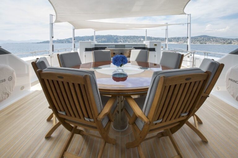 The 48m Yacht PRINCESS TOO