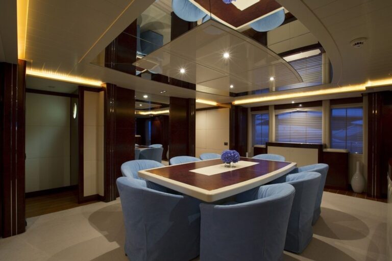 The 48m Yacht PRINCESS TOO