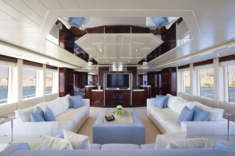 The 48m Yacht PRINCESS TOO