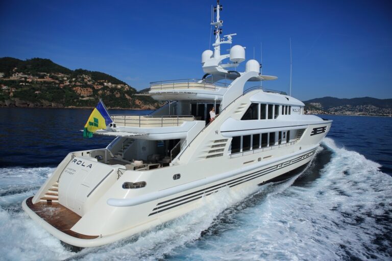 The 48m Yacht ROLA