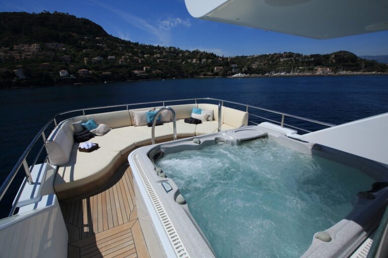 Life On Board Yacht ROLA