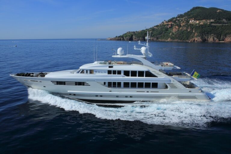 The 48m Yacht ROLA