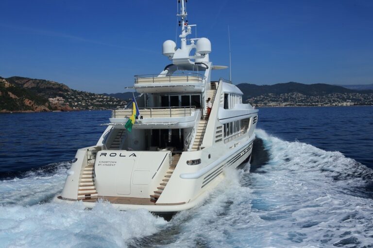 The 48m Yacht ROLA