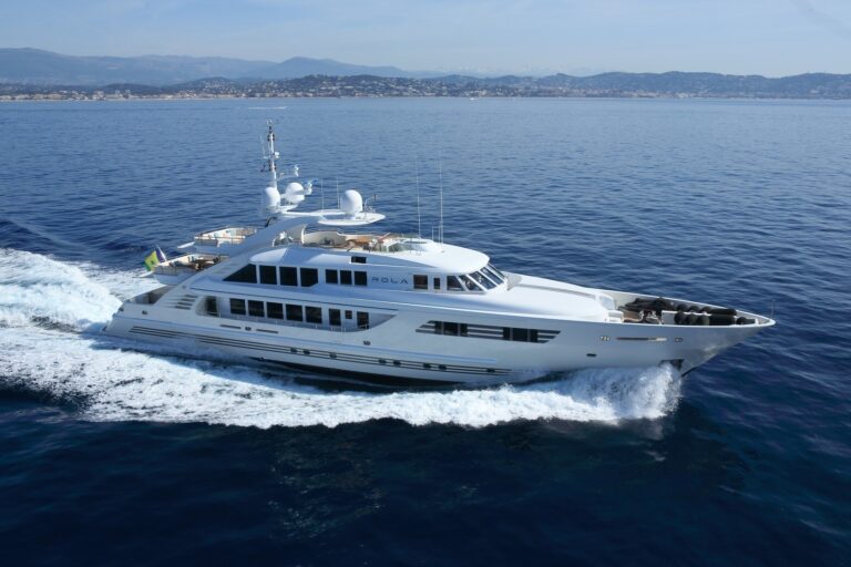 The 48m Yacht ROLA