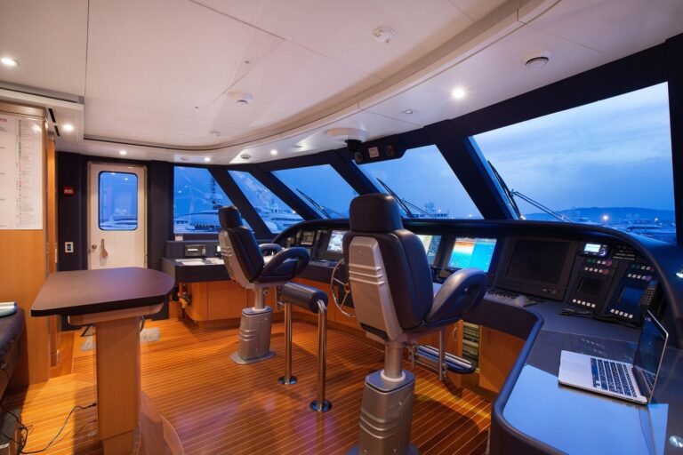 The 48m Yacht ROLA