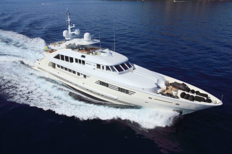The 48m Yacht ROLA