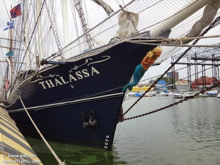 The 48m Yacht THALASSA