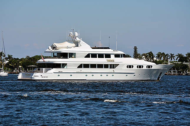 The 48m Yacht THEMIS