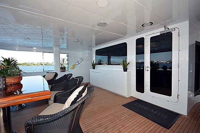 The 48m Yacht THEMIS