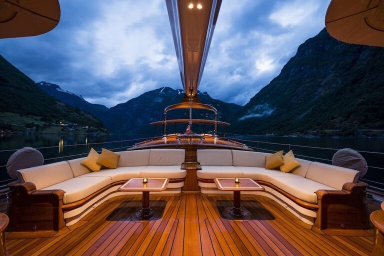 The 48m Yacht WISP